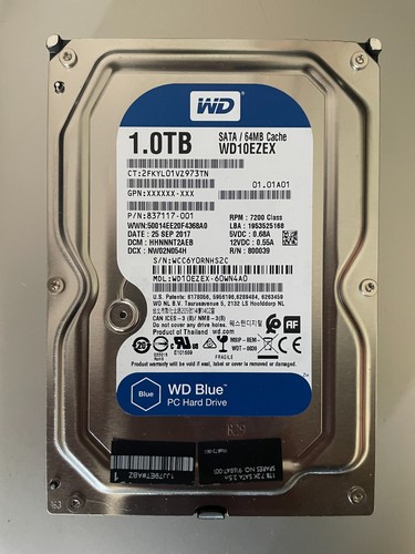 Western digital blue 1tb - digital,