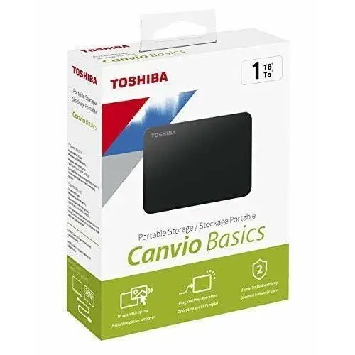 Hard disk usb 2 - 1, 2,5"