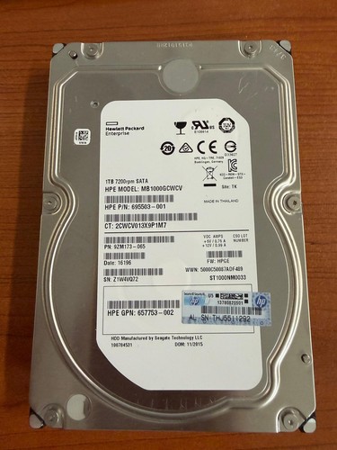 Hpe mb1000gcwcv 1tb - mb1000gcwcv,
