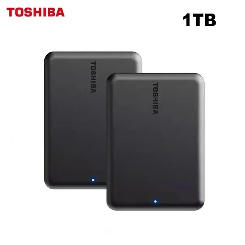 Toshiba canvio basics 1tb - toshiba, hard