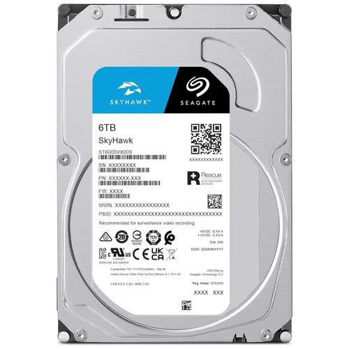 Seagate skyhawk 6tb hard - 6tb,