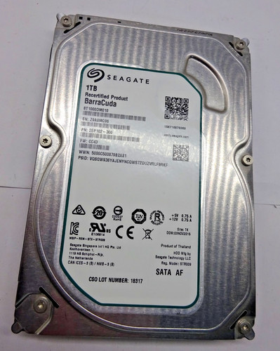 Seagate barracuda 1tb - barracuda,