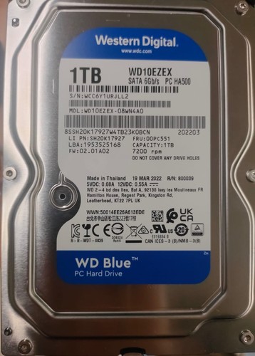 Hard disk sata interno - 3.5,