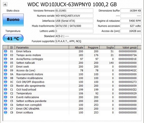 Hard disk 1 - , wd