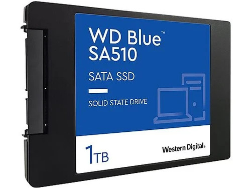 Western digital blue - blue, sa510