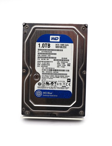 Western digital blue wd10ezex - western,