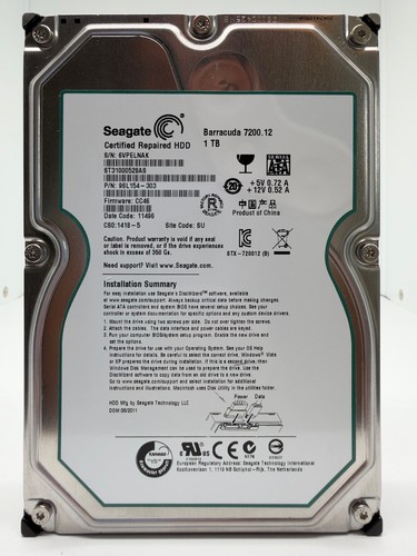 Seagate barracuda 7200 - barracuda, 7200.12