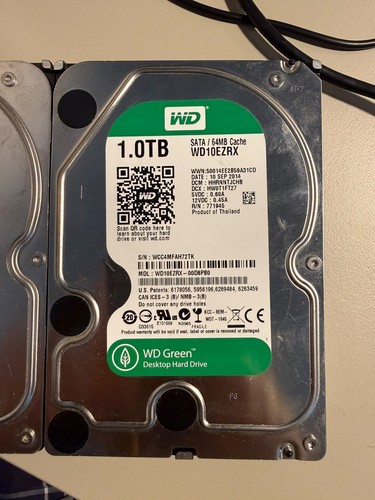 Hard disk green 1tb - wd,