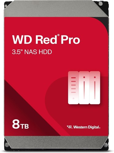 Red pro 8tb - hard, disk