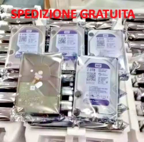 Hard disk 5 da 1tb - disk, e