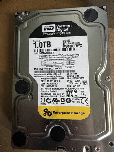 Western digital re4 disco - re4, 1