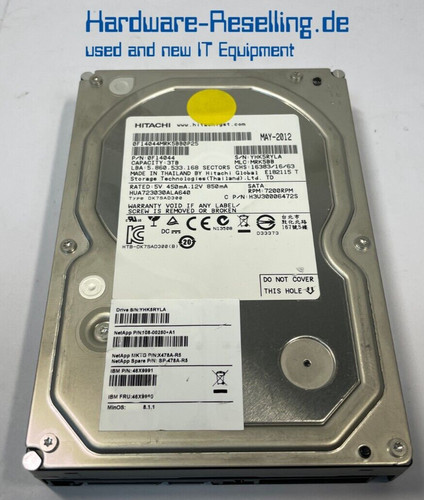 Hitachi ultrastar 3tb sata - ultrastar, 3,5