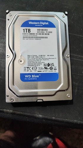 Western digital blue - western,