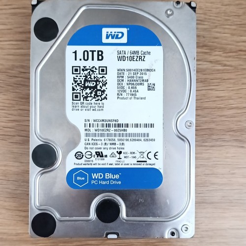 Western digital blue - digital, 1tb