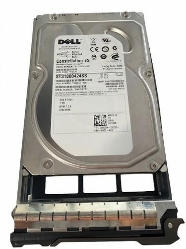 Dell 1tb sas 6gb - dell, 3.5"