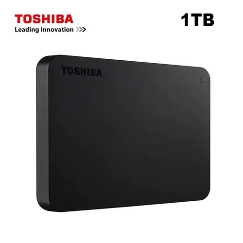 Toshiba canvio basics 1tb hard - toshiba,