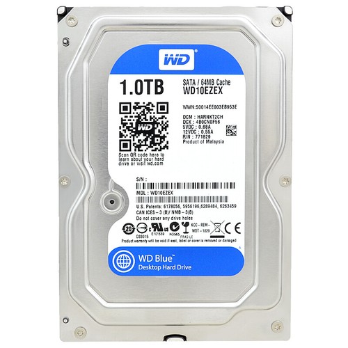 Western digital blue - western, 1tb