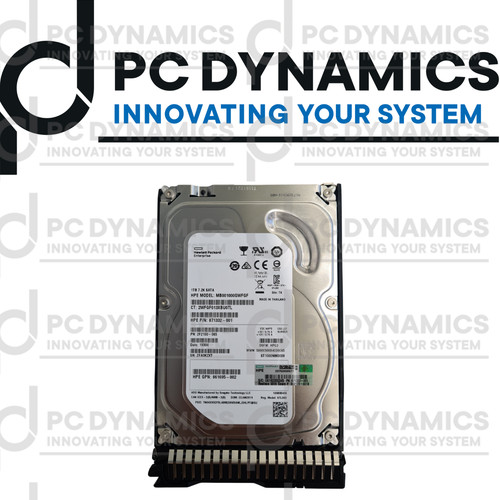 Hpe 1tb sata - hpe, 3.5"