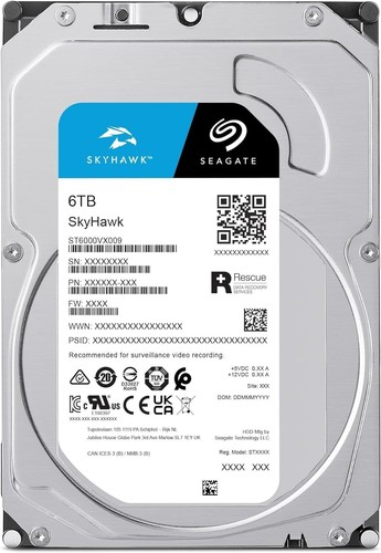Seagate skyhawk 6tb - seagate, disk