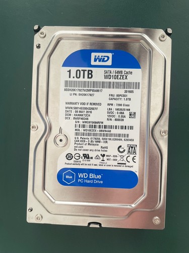 Western digital blue 1tb - digital,
