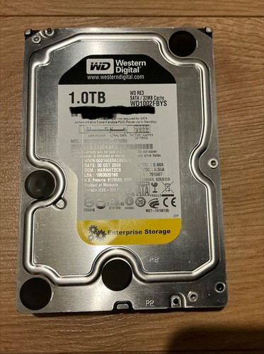 Western digital re3 1tb hdd - western,