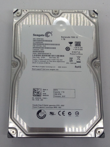 Seagate barracuda 7200 1tb - 7200.12,