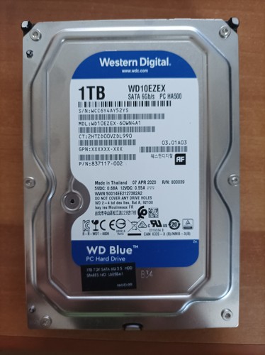 Hdd western digital 1tb - digital,