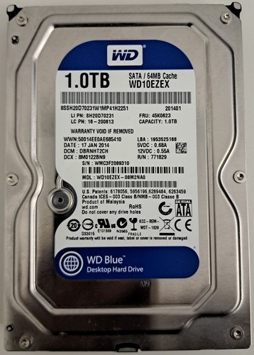 Hard disk disco rigido western - hard,