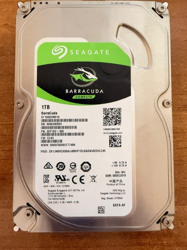 Hard disk seagate barracuda - hard,