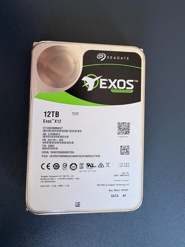 Seagate exos x12 enterprise - seagate,
