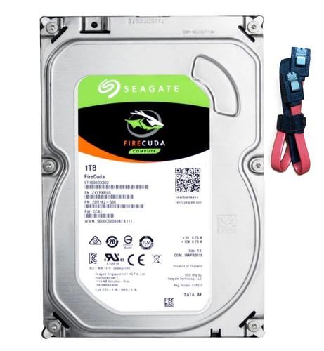 Seagate firecuda 1tb sshd - firecuda,