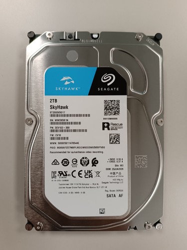 Hard disk 2000gb sataiii - 2000gb, 3,5"