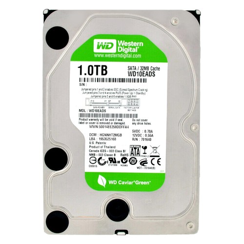 Western digital wd10eads - digital, tb