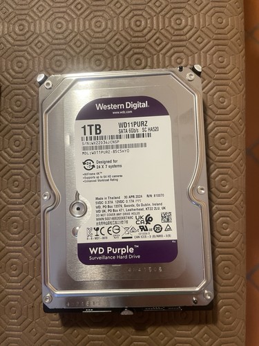 Western digital purple - digital,