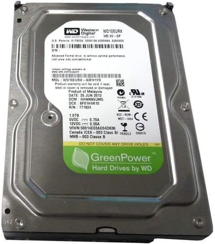 Western digital 1 - 1, tb