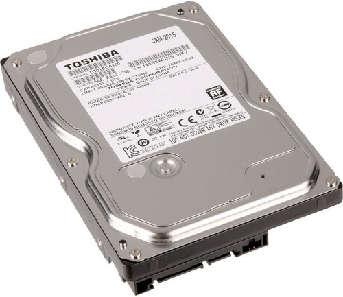 Toshiba dell disco - toshiba,