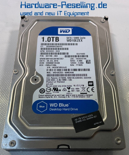 Blue 1tb sata iii 6g - sata,