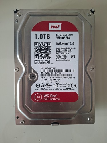 Red 1tb wd10efrx hdd - wd,