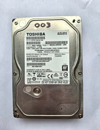Hdd sata iii - 3,5",