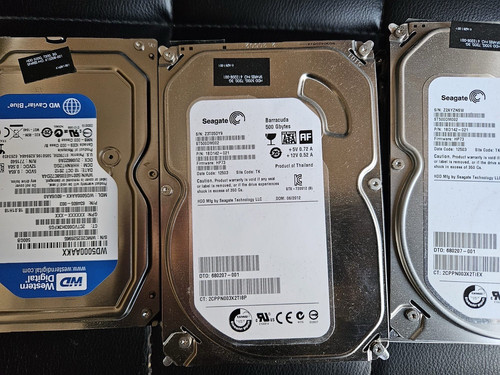 Hardisk 500 maxtor seagate - hardisk,
