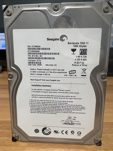 Seagate barracuda 1tb hdd - barracuda,