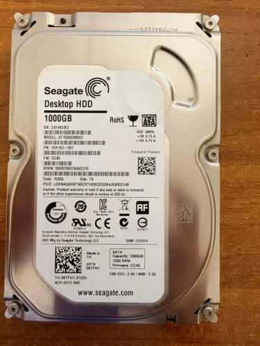 Hard disk seagate barracuda - seagate,