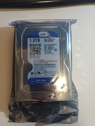 Western digital blue - western,