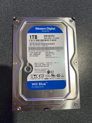 Hard disk 1tb - western, digital