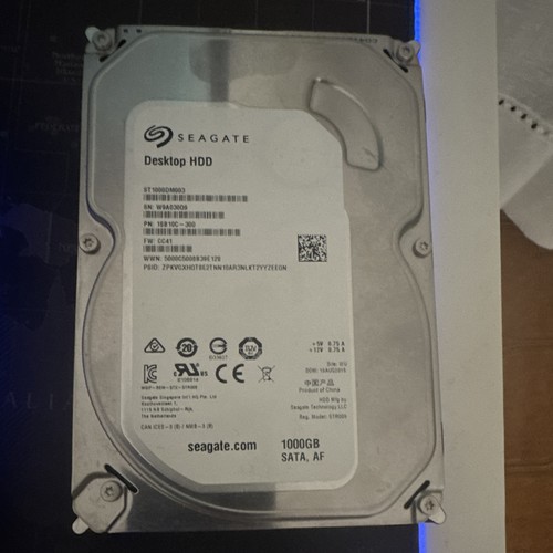 Seagate desktop hdd - seagate,