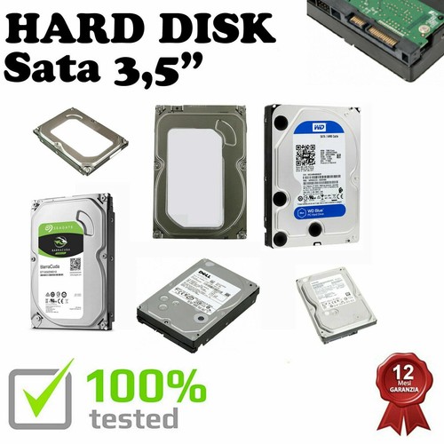 Hard disk sata computer - hard, 3,5"