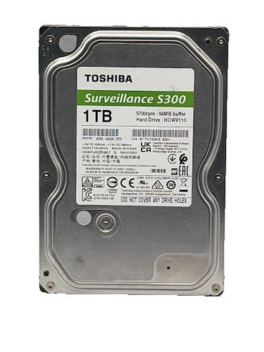 Toshiba surveillance s300 - toshiba, 1tb