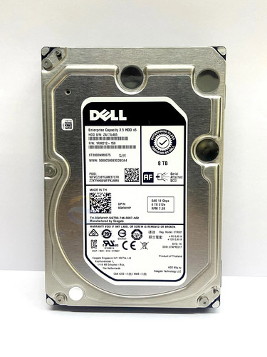 Disque dur dell 8tb - disque,