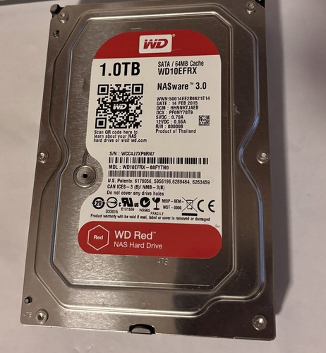 Western digital red - western, 1tb