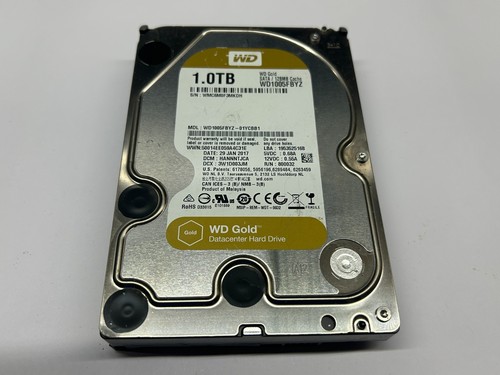 Hdd western digital gold - hdd,